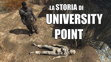 A Costly Mistake: The Story of University Point - Fallout 4 Lore ☢