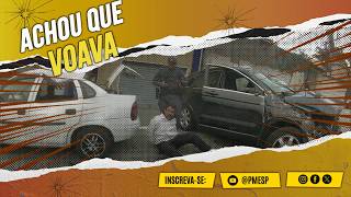 Criminoso É Preso Após Bater Veículo Roubado Em Diadema