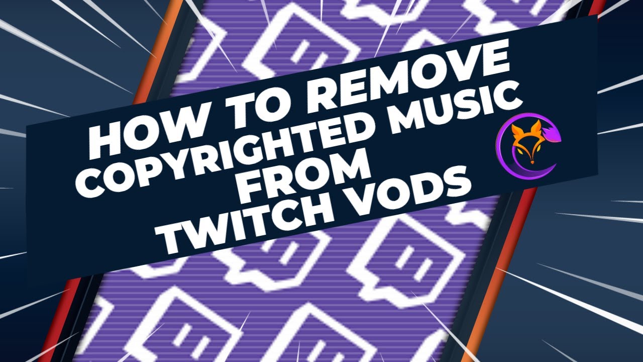 How to remove Copyrighted music from your Twitch VODs | RaluMyst