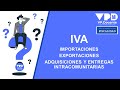 IVA EN COMERCIO EXTERIOR