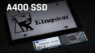SSD M.2, SATA 120GB-1,92TB– Kingston A400