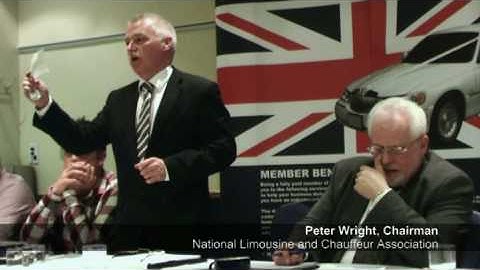 National Limousine and Chauffeur Association PSV fighting fund 2010