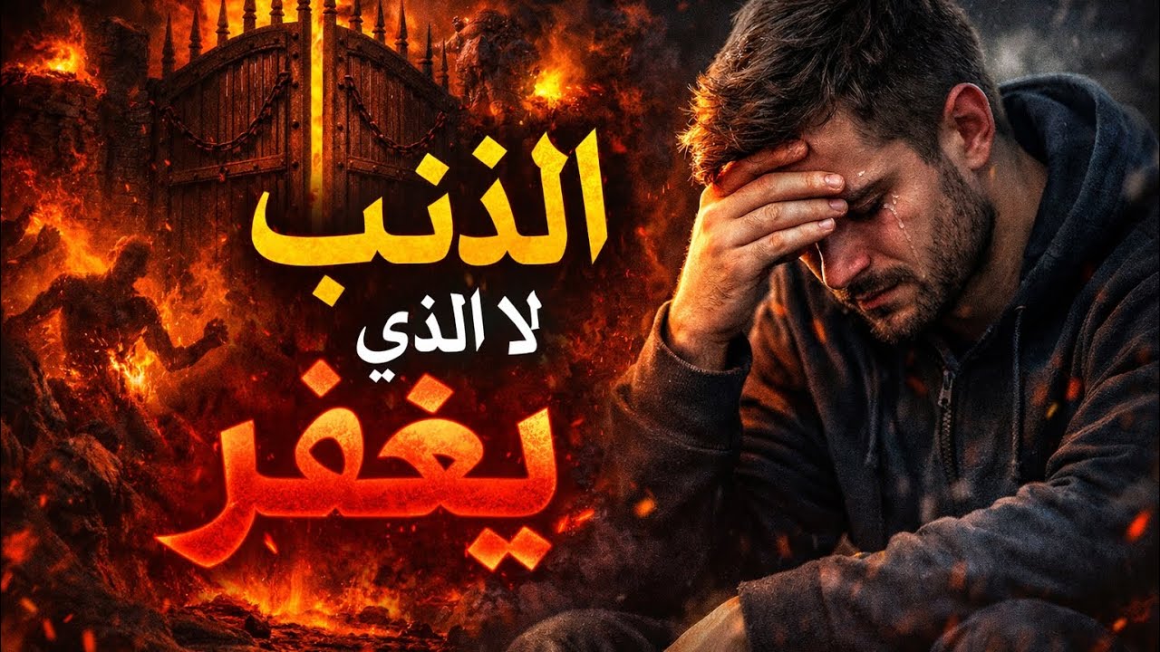 أخطر ذنب في حياتك