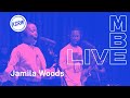 Jamila woods performing basquiat ft saba live on kcrw