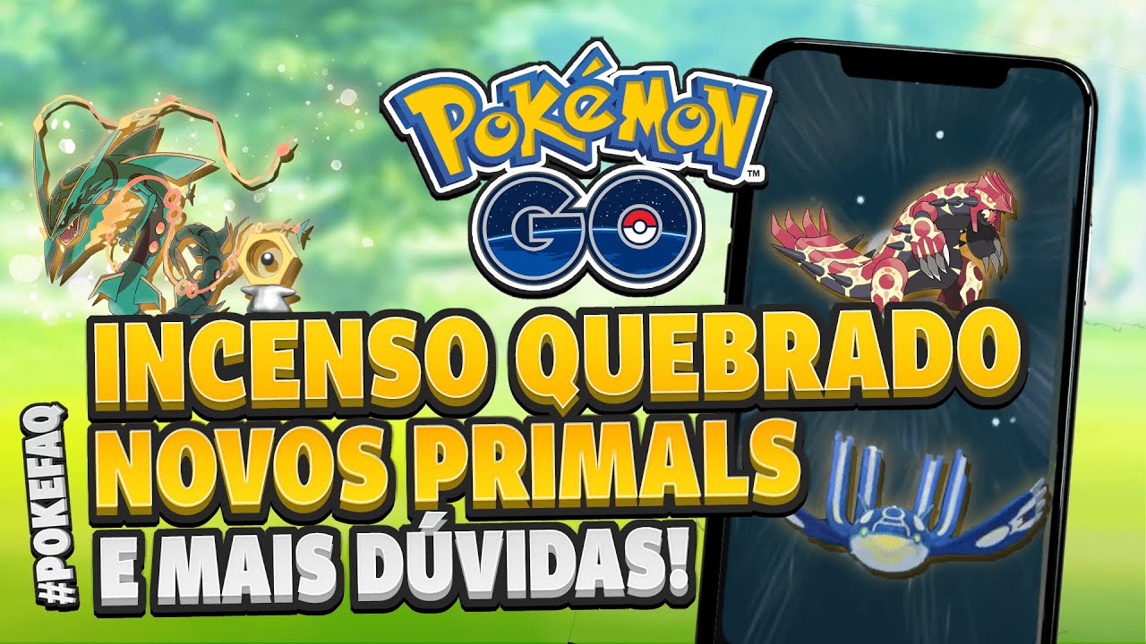 Incenso em Pokémon GO: como conseguir e o que fazer quando não funciona