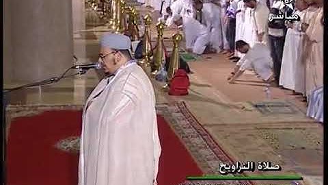 الشيخ عمر القزابري بنبرة السكينة والهدوء التي تسكن القلب يقرأ ماتيسر من سورة إبراهيم