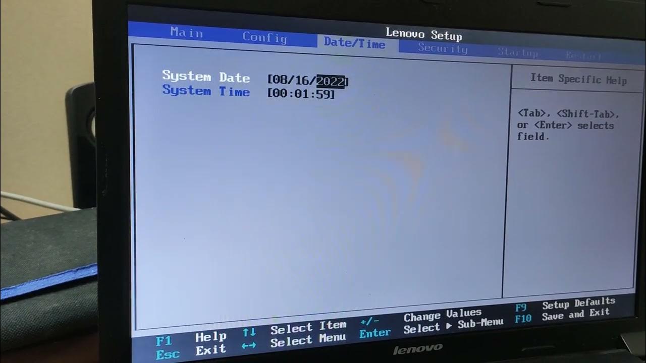 0271 real time clock error check date and time settings. YouTube