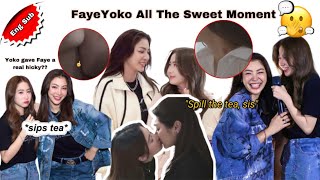 All The Sweetest Moment About FayeYoko You Never Know