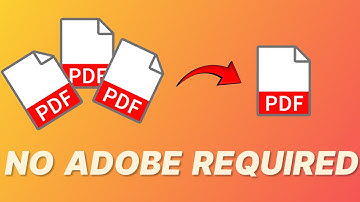 How to Merge PDF Files for FREE! - Mac and PC