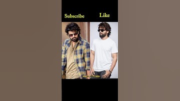 Actors prabhas vs Allu Arjun  ￼#trending #subscribe #like ##ytshorts #shorts #viralvideo ￼￼