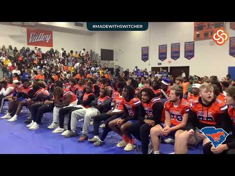 Midland Valley High School Pep Rally