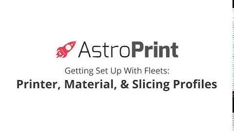 Printer Profile, Material Profile, and Custom Slicer Profile Settings Setup