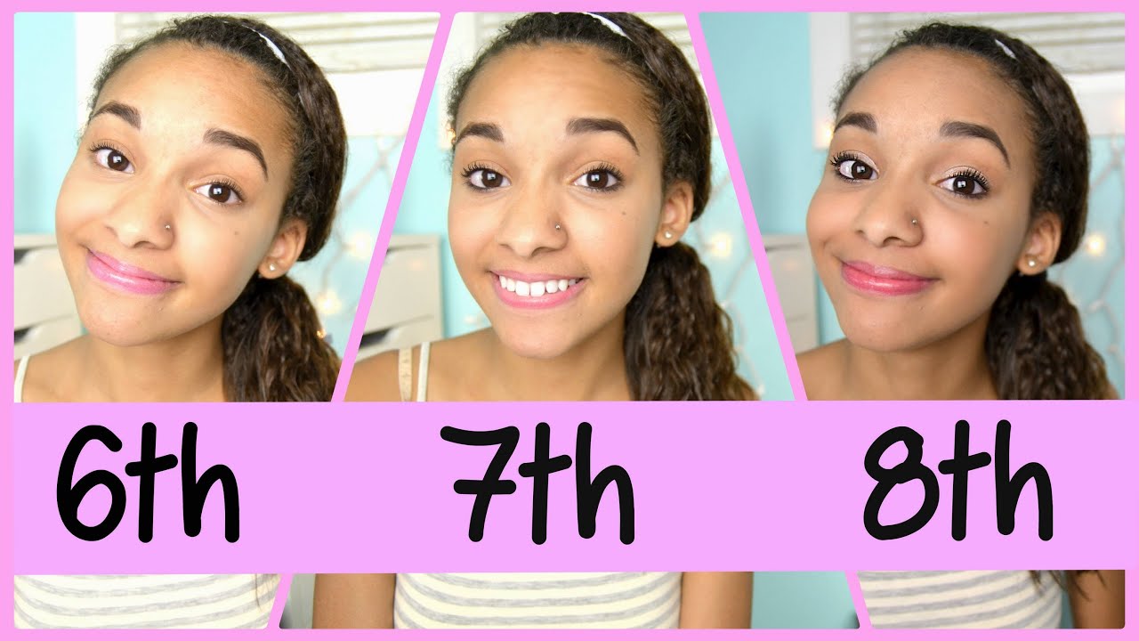 Middle School Makeup 6th 7th 8th Grade YouTube