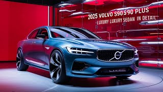 2025 Volvo S90 Plus - Luxury Sedan in Stunning Denim Blue