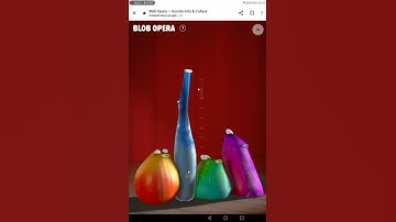 Blob Opera New Glitch