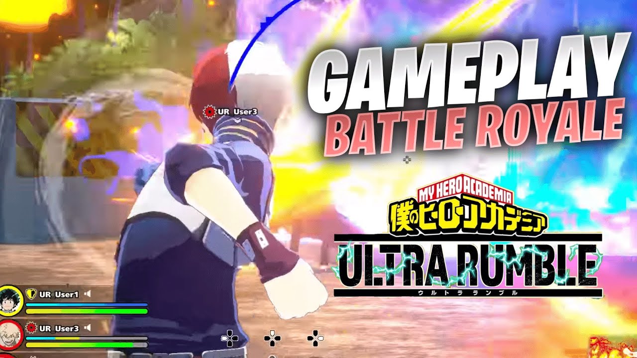 OMG LE TRAILER DU NOUVEAU JEU MY HERO ACADEMIA ULTRA RUBMBLE EST INCROYABLE ! YouTube