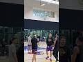 Luka Doncic took some shots with Rui Hachimura and reaves  joking during shooting workout