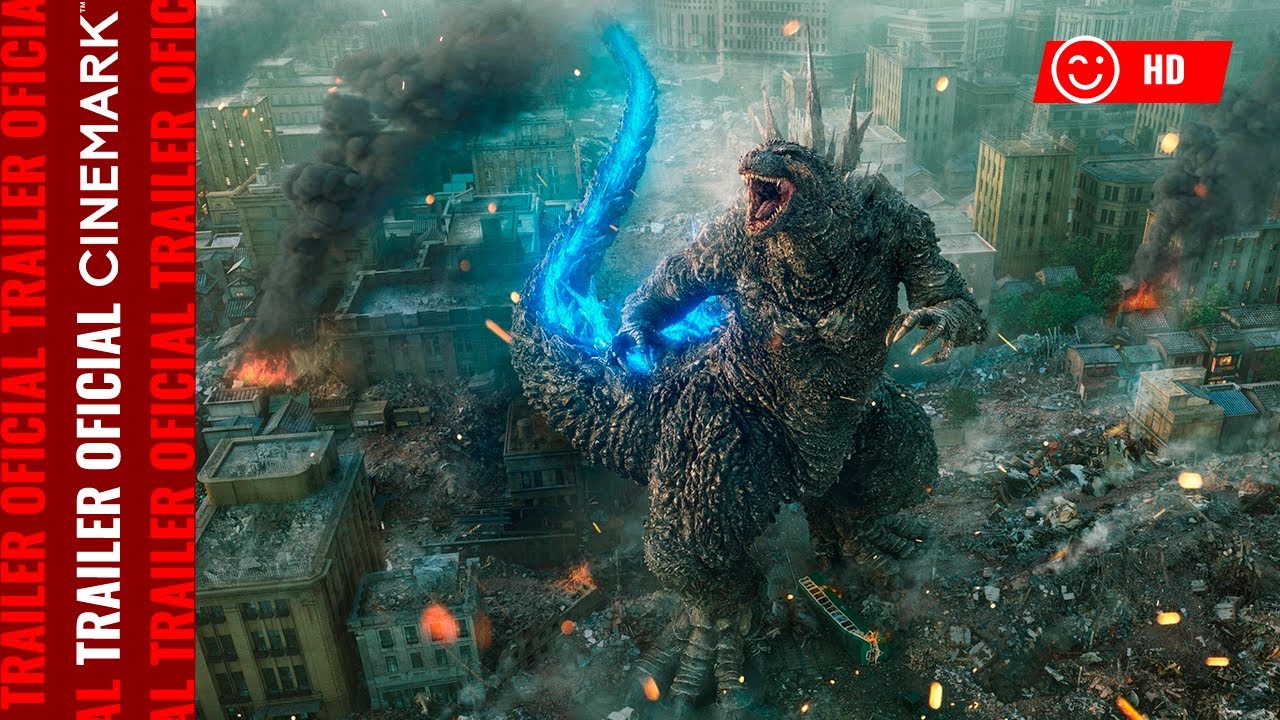 Godzilla Minus One ganha trailer dublado, assista : r/MeUGamer