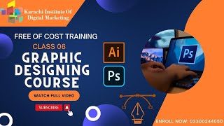 Graphic Designing Course (Class 6)