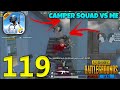 Camper Squad VS Me , Epic Fight | PUBG Mobile Lite Gameplay