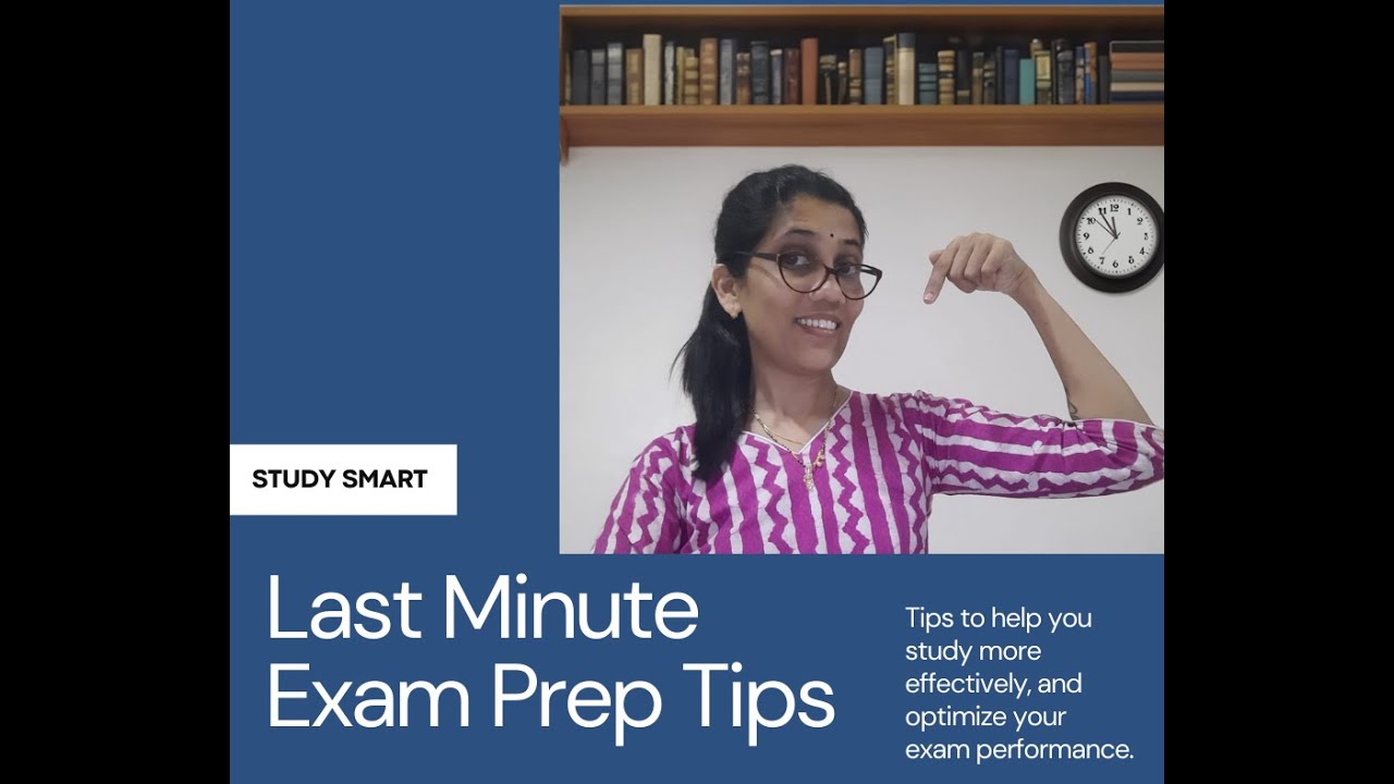 Last-Minute Exam Prep Tips for Engineering Students