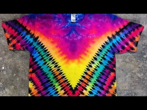 EASY Tie Dye Patterns & Folding Techniques 