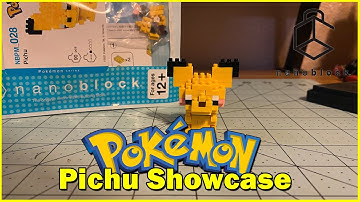 Nanoblock Pokémon: Pichu Showcase