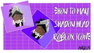 Tutorial How To Make Roblox Shadow Head Icon Angelyt Youtube - emo roblox outfits with shadowed head