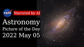 APOD: 2022-05-05 - NGC 3521: Galaxy in a Bubble (Narrated by Joanna)