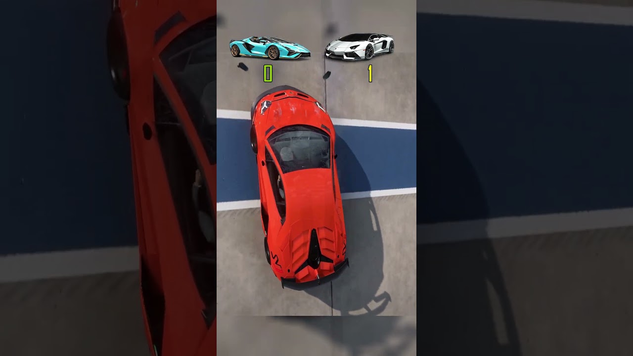 Lamborghini Sian vs Lamborghini Aventador
