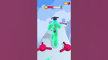 Blob Runner 3D - LVL 55 GAMEPLAY WALKTHROUGH