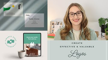 New Skillshare class - create valuable and effective logos