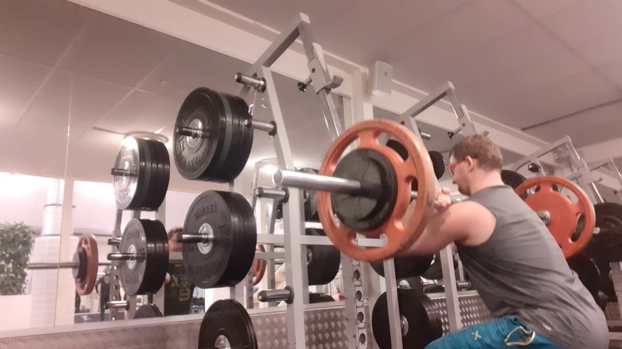 1 000 pound club programme [w16s2] - Front squat 85 kg