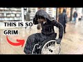 How to keep dry in a wheelchair 