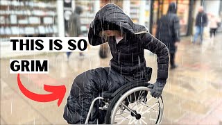 ♿️How to keep dry in a wheelchair ☔️