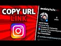 How to copy my instagram url profile link 2024  copy instagram link