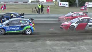 NM Rallycross Momarken. SuperCar. A Finale. 2022