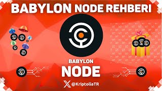 Babylon Node Kurma ve Çalıştırma (bbn test 3) | Kriptolia