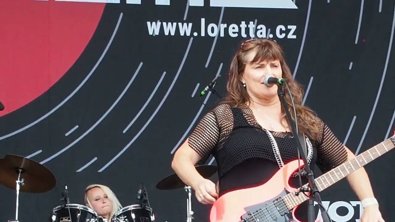 099   Loretta   The Legends Rock Fest, Hořice 22 7 2023