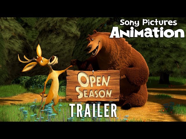 Open Season - Domestic Trailer