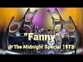 All Female Rock Band "Fanny" performs at  @ The Midnight Special in 1973