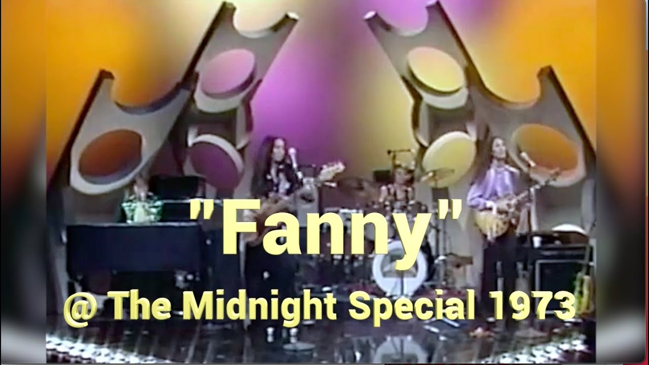 All Female Rock Band "Fanny" performs at The Midnight Special in 1973