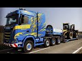 Почему этот тягач Scania S так хорош в Швейцарии?