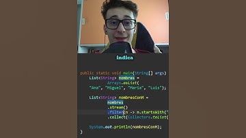 🔍 ¿Sabías que puedes usar el mismo nombre de método con diferentes parámetros en Java?  #java #clips
