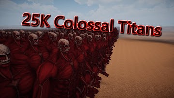 Can the Rumbling beat Modern Military ?   | Ultimate Epic Battle Simulator 2