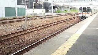 ＪＲ枇杷島駅快速電車高速通過！！【東海道本線】