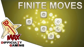 Finite Moves 100% Walkthrough Levels 31 - 50 Part 2/3