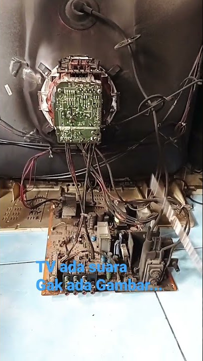 Tv Ada Suara Gak Ada Gambar...
