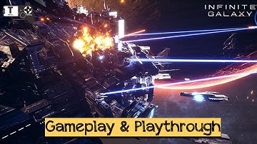 Infinite Galaxy (by Camel) - Android / iOS Gameplay