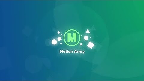 Glowing Shapes Logo After Effects Templates